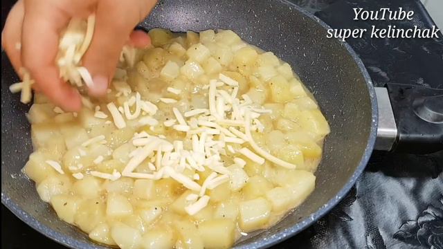 Беру  КАРТОШКИ,1 ЛУК!за 10 минут!Даже остыть не успеетБыстрый,Бюджетный и Вкусный Завтрак или обед