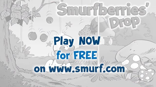 Play with The Smurfs: Smurfberries' Drop • Pottokiak смотреть онлайн