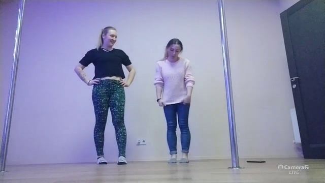 Contemporary. Треним с Аней Ковалещенко смотреть онлайн