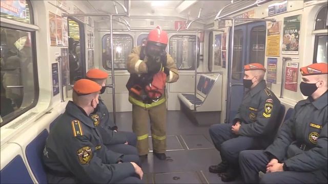 Учения в метрополитене Екатеринбурга смотреть онлайн