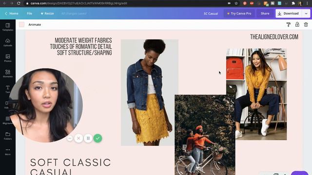 Kibbe Soft Classic: Casual Outfit Ideas