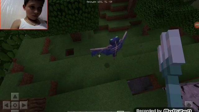 Маинкрафт 1.6.0.5 .мембрана фантома, новое зелье (замедленного падения), новый блок барьер