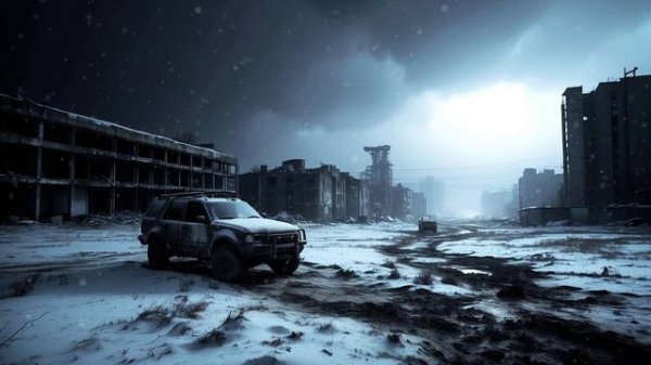 Ethereal Echoes: Post Apocalyptic Dark Ambient Music - Dystopian Sounds