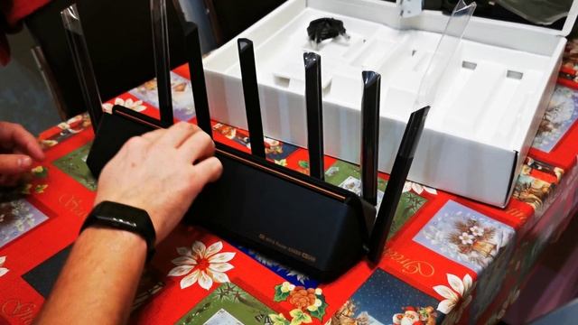 AX6000 Router WiFi6 4KQAM