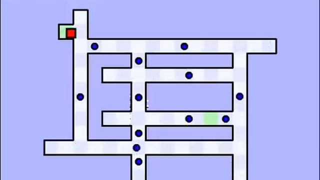 The World's Hardest Game - 0 Deaths (1-30) - No Cheating смотреть онлайн