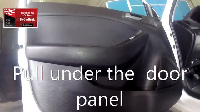 Hyundai I20  2014-2020 Door Panel Removal