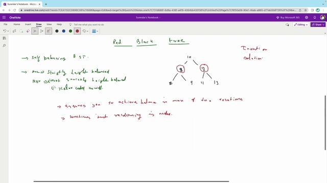 Red Black tree Introduction | DSA in Tamil | DSA with Python смотреть онлайн