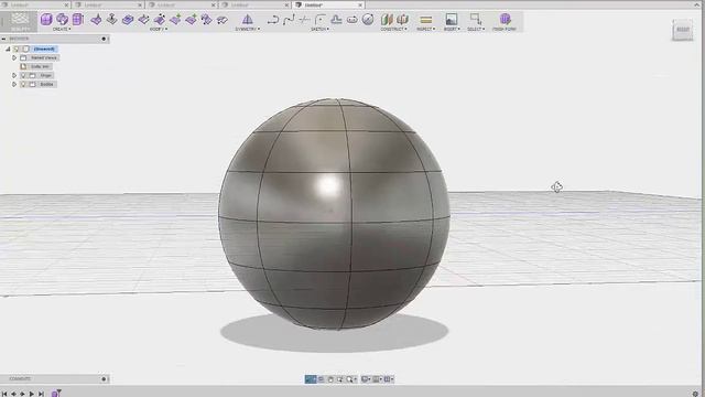 Autodesk Fusion 360 - How To Create A Bowl - 2 Methods - Revolve & Forms (REUPLOAD) смотреть онлайн