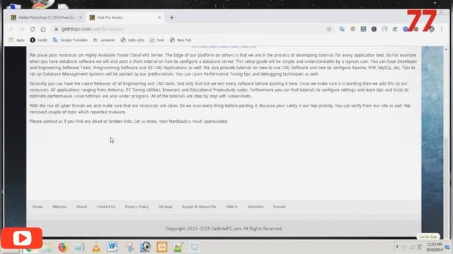 Photoshop cc 2019 download смотреть онлайн