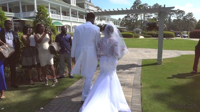 Kia and Mark's Wedding at Jax Golf and Country Club смотреть онлайн