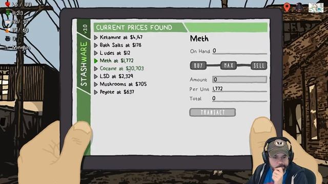 Simulation Saturday 06/25/2016 - The Dope Game (PC) - Slangin Drugs смотреть онлайн