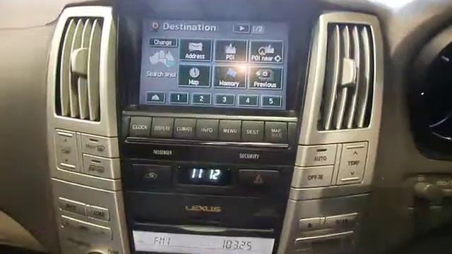 WRECKING 2004 LEXUS RX330 (C15674 SATNAV) смотреть онлайн