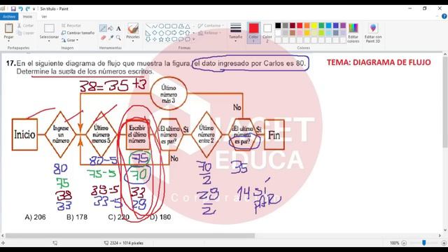RAZONAMIENTO LÓGICO - NOMBRAMIENTO DOCENTE 2024 смотреть онлайн