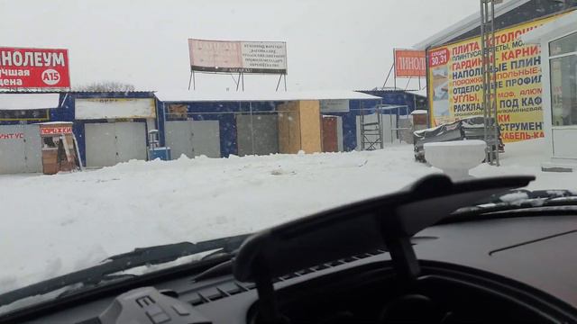 Лада Гранта 2019Fl застрял, рано переобулся, Самара выпал снег смотреть онлайн
