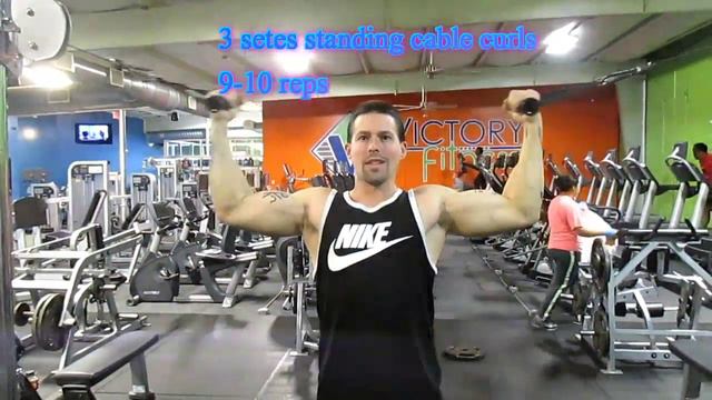 Killer Bicep Workout !! смотреть онлайн