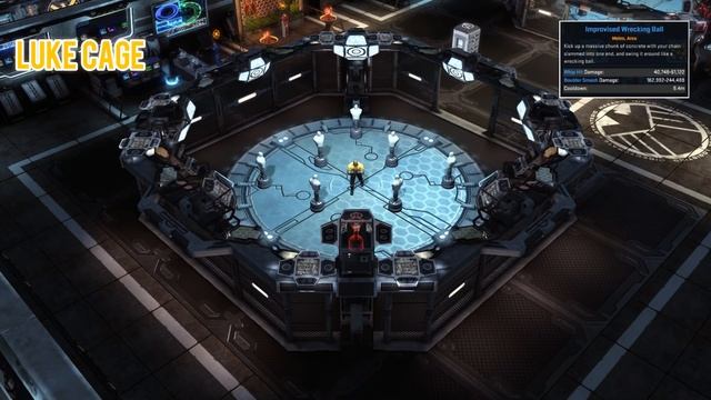 59 Hero Test Centre Preview of Biggest Update Ever - Marvel Heroes Omega (PC) смотреть онлайн