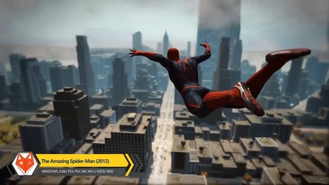 Evolution of Spider-Man Games 2000-2023 смотреть онлайн