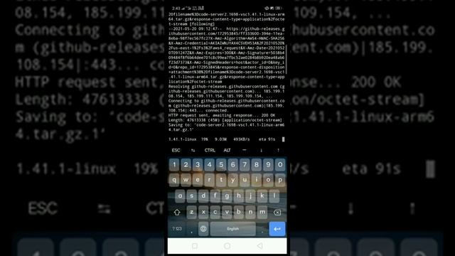 RUN VISUAL STUDIO CODE IN ANDROID PHONE USING TERMUX WITH COMMANDS AND SOURCE CODE.RUN VS CODE PHON смотреть онлайн