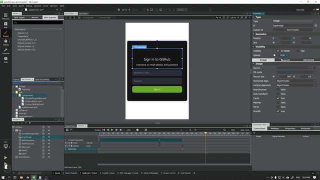 Python and Qt Quick - Modern Splash Screen With Login Area - [ Modern GUI Flat Style ] смотреть онлайн