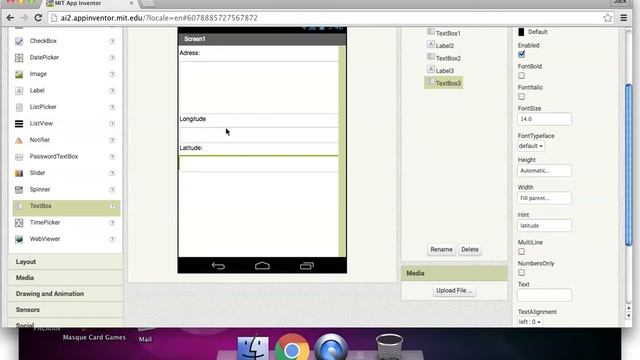 Location Finder | MIT App Inventor 2