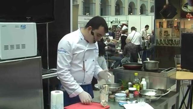 Мусс из копченого лосося с сыром Филадельфия смотреть онлайн