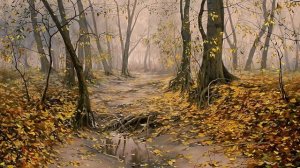 Антонио Вивальди - Времена года. Осень. Часть 2: Адажио мольто