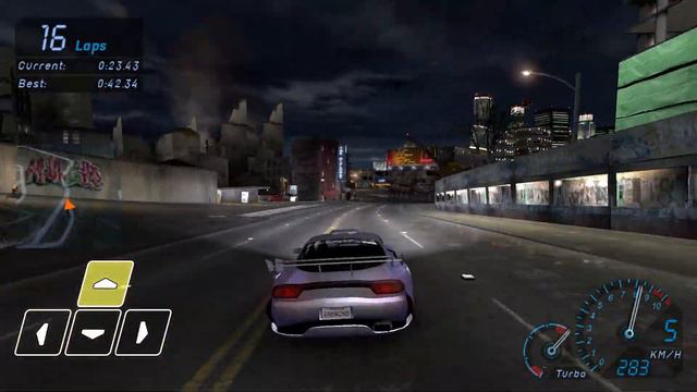 Double Tapping (Keyboard Drift) Tutorial - NFS Underground смотреть онлайн