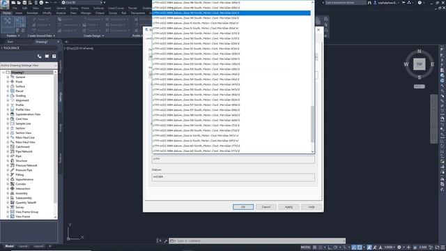How to create Project in Civil3D смотреть онлайн