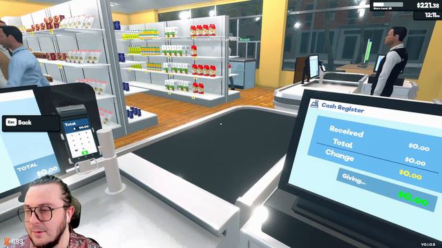 GETTING MORE PRODUCT LICENSE In SUPERMARKET SIMULATOR!
