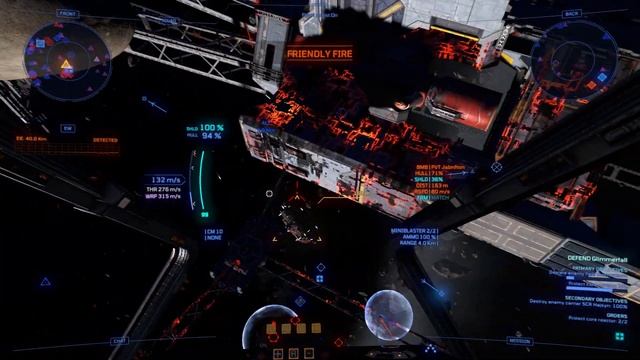 Infinity: Battlescape - Gimbaled weapons turned fixed смотреть онлайн