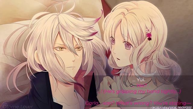[CG] Carla Tsukinami ~ Diabolik Lovers: LOST EDEN CGs