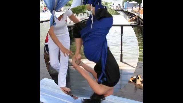 Йога в воздухе йога тур Вьетнам.mp4 смотреть онлайн