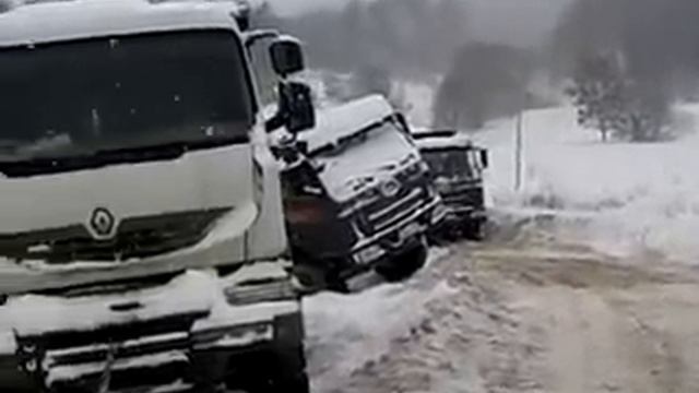 самосвалы фав