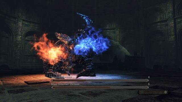 Smelter Demon VS Blue Smelter Demon смотреть онлайн