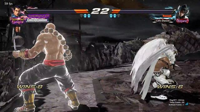 Weird Hit Box in Tekken.. смотреть онлайн