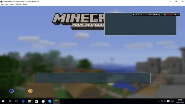 Xenia Emulator Xbox 360 (Minecraft xbox 360 edition) смотреть онлайн