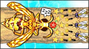 ЗОЛОТОЙ АЗИАТСКИЙ ШЕРШЕНЬ! Слияние ЗОЛОТОГО АЗИАТСКОГО ШЕРШНЯ - Pocket Ants: Симулятор Колонии