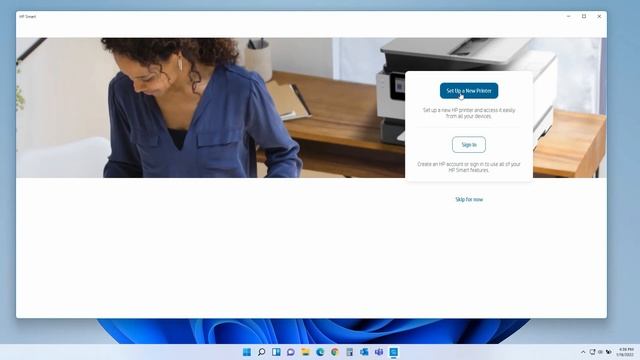 Настройка принтера HP в проводной сети с помощью HP Smart в Windows 11 | Принтеры HP | HP Support смотреть онлайн