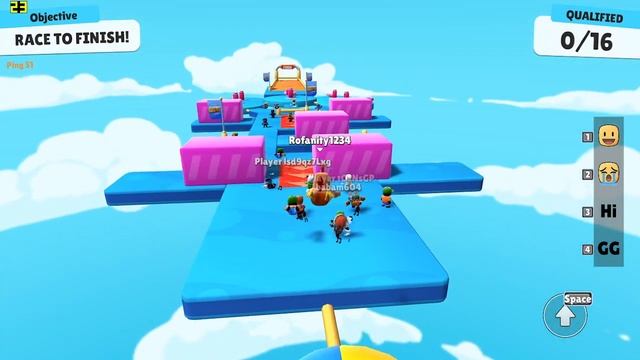 Stumble Guys in intel hd graphics 5500, intel core i3 5010U, 8GB RAM смотреть онлайн