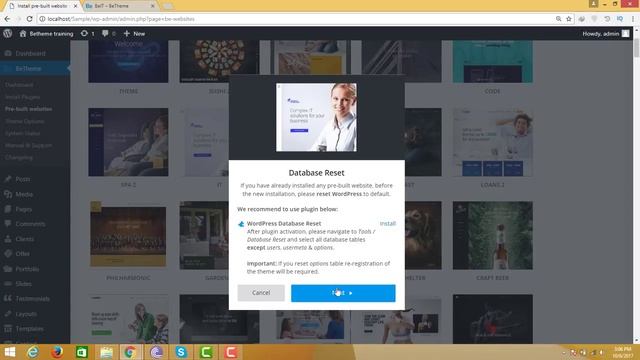 How to import demo in betheme? | Betheme Traning (2017) смотреть онлайн