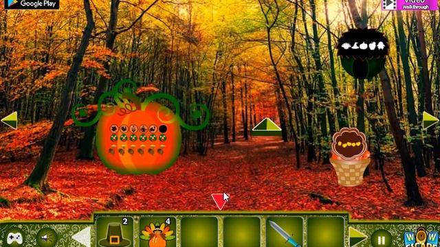 thanksgiving forest escape 2019 video walkthrough смотреть онлайн