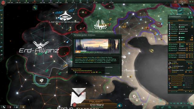 #13: ABSCHIED eines HELDEN ♚ Let's Play Stellaris Galactic Paragons | deutsch gameplay tutorial смотреть онлайн