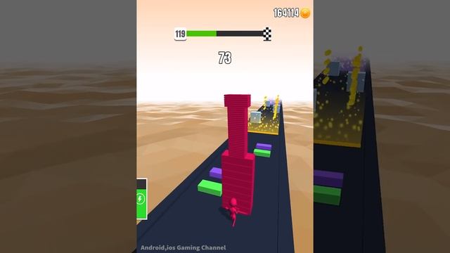 Stack Colors Gameplay | All Levels #118 смотреть онлайн