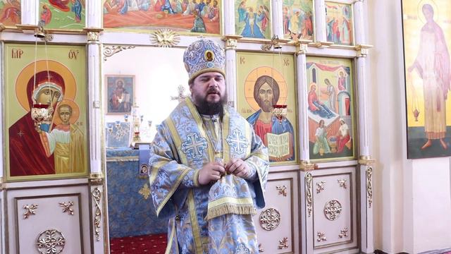 Проповедь владыки Антония в Праздник Рождества Пресвятой Богородицы. смотреть онлайн
