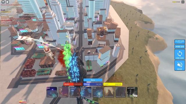 Kaiju Universe Trolling Server With Admin Commands! | Roblox смотреть онлайн