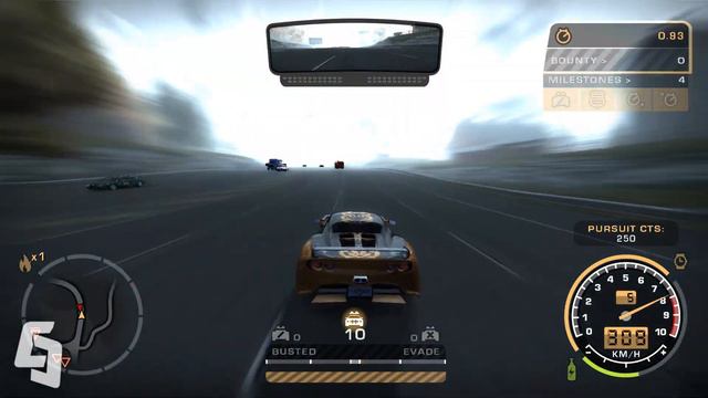 RETOUCH V5.2 - ОТЛИЧНЫЙ МОД ДЛЯ NFS MOST WANTED смотреть онлайн