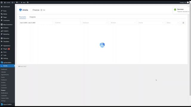 WordPress Appointment and Event Booking Plugin - Amelia 6.4 version смотреть онлайн