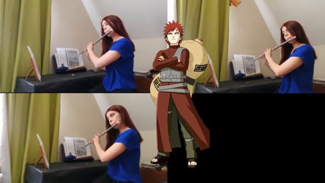 Tragic - Naruto Flute Cover смотреть онлайн