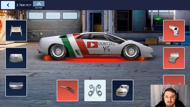 LAMBORGHINI DIABLO A-КАСТОМ | МАРАФОН НАСТРОЕК | Drag Racing: Уличные Гонки смотреть онлайн