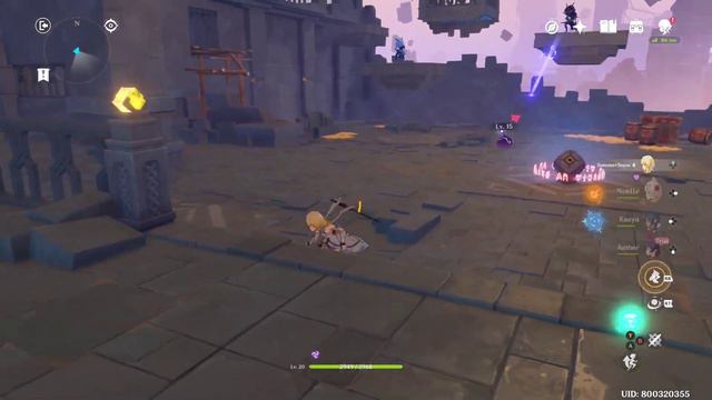 Genshin Impact Quest - Enter Raptor's Hideout! смотреть онлайн